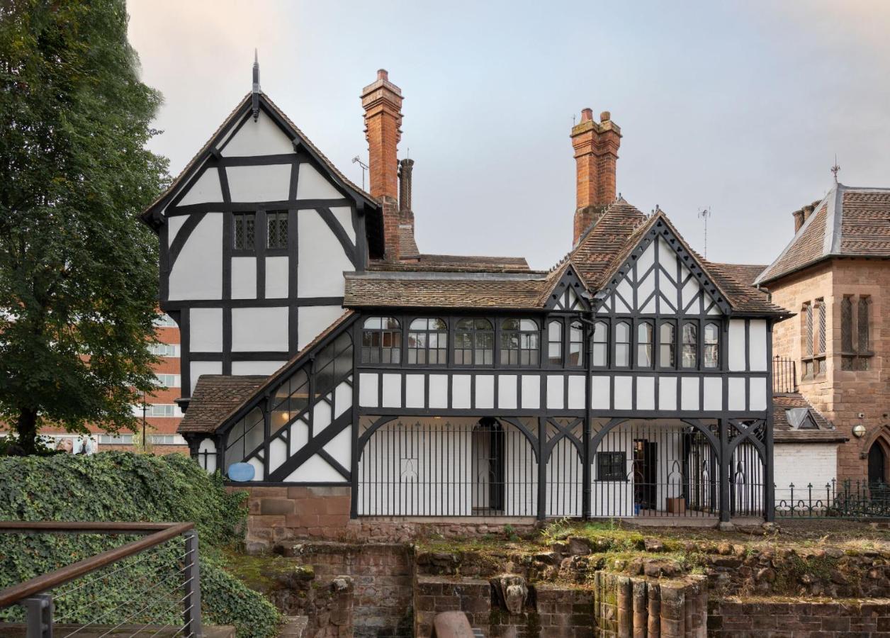 Coventry Historic Houses Exterior foto