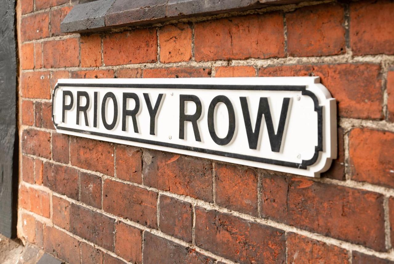 Coventry Historic Houses Exterior foto